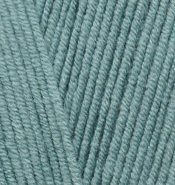 Пряжа COTTON GOLD Alize - (462 - Св.морская волна)