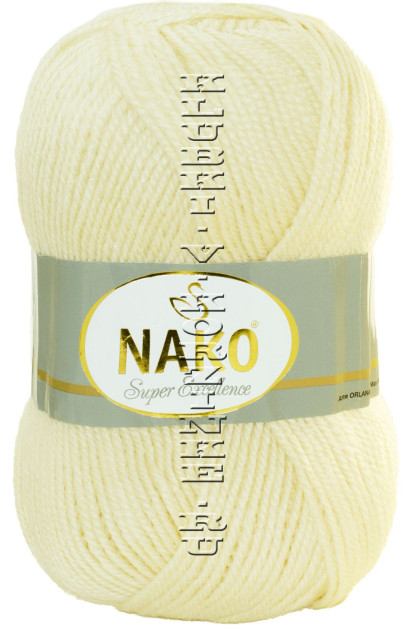 Пряжа Super Excellence Nako - (403 - Слоновая кость)