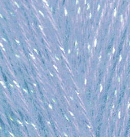 Пряжа ANGORA GOLD SIMLI Alize - (40 - Голубой)