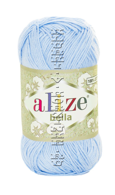 Пряжа Bella Alize - (40 - Голубой)