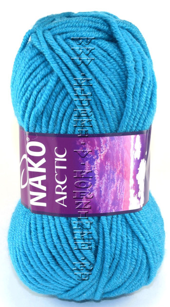 Пряжа Arctic Nako - (6062 - Светлая морская волна)