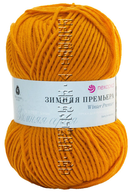 Пряжа Пехорка «Зимняя премьера» - (340 - Листопад)