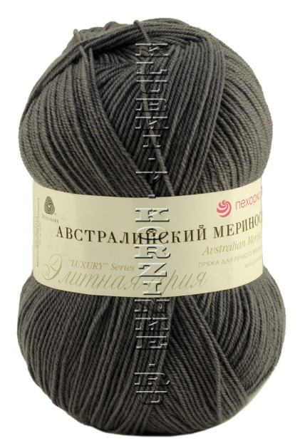 Пряжа Пехорка «Австралийский меринос» (393 - Св.моренго)