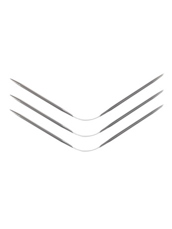  Спицы носочные гибкие металлические d 4.5 мм 23 см