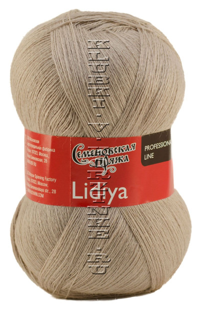 Пряжа Семеновская «Лидия ПШ» - (30 - Фрез)