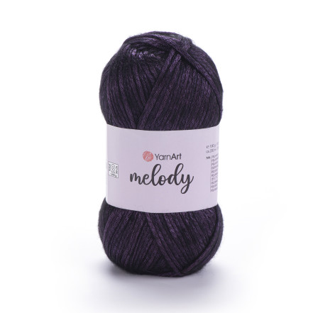 Пряжа YarnArt Melody - (889 - Слива)