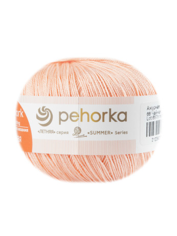 Пряжа Пехорка «Ажурная» - (68 - Чайная роза)