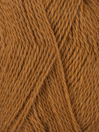 Пряжа Пехорка «Деревенская» - (44 - Золотистый)