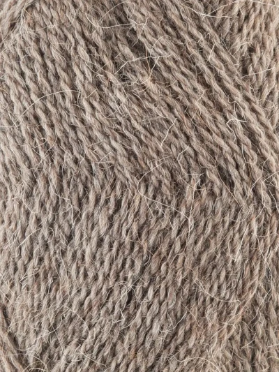 Пряжа Пехорка «Овечья шерсть» - (371 - Натур.серый)