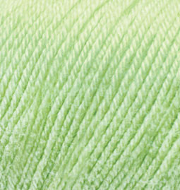 Пряжа BABY WOOL Alize - (41 - Мята)