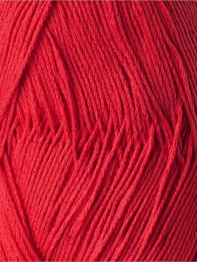 Пряжа Пехорка «Детский хлопок» - (06 - Красный)