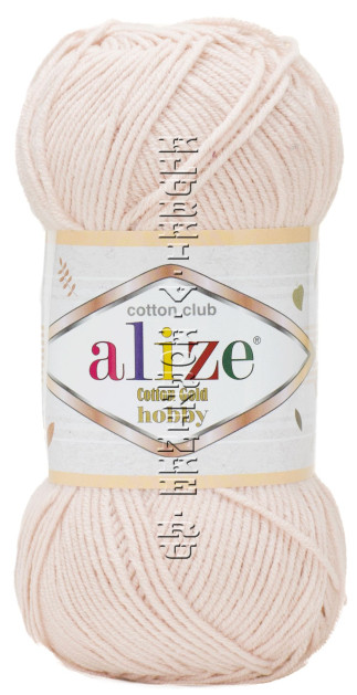 Пряжа Cotton Gold Hobby Alize - (161 - Пудра)