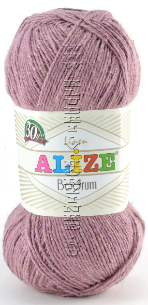 Пряжа Bodrum Alize - (278 - Сиреневый)