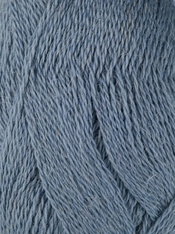 Пряжа Пехорка «Деревенская» - (174 - Стальной)