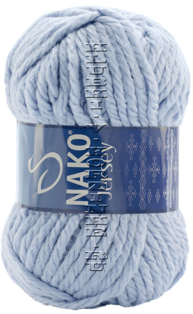 Пряжа Jersey Nako - (1959 - Голубой)