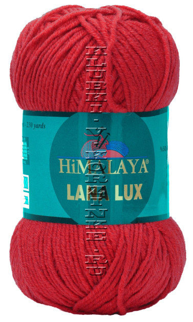 Пряжа Lana Lux Himalaya - (74805 - Алый)
