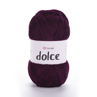 Пряжа YarnArt Dolce - (780 - Винный)