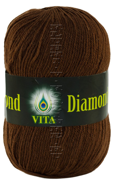 Пряжа VITA Diamond - (2304 - Светлое какао)