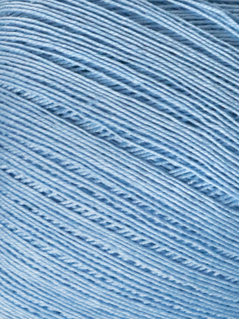 Пряжа Пехорка «Цветное кружево» - (05 - Голубой)