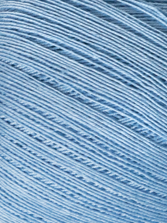 Пряжа Пехорка «Цветное кружево» - (05 - Голубой)