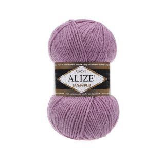 Пряжа «LANAGOLD Alize» - (28 - Роза)
