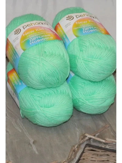 Пряжа Пехорка «Детская новинка» - (171 - Весна)