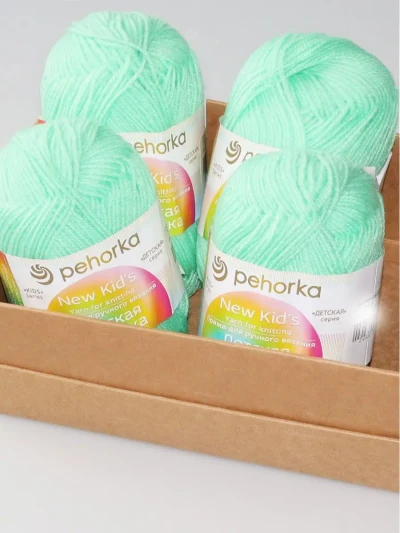 Пряжа Пехорка «Детская новинка» - (171 - Весна)