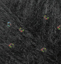 Пряжа ANGORA GOLD PULLU Alize - (60 - Черный)