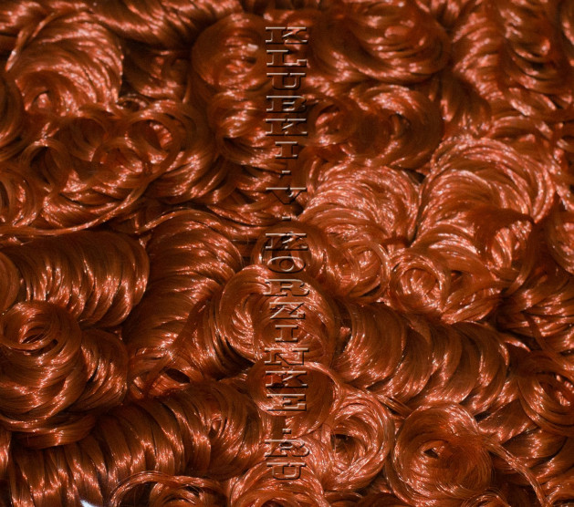 Волосы для кукол и игрушек (кудрявые) (HAR-1 - каштановый)