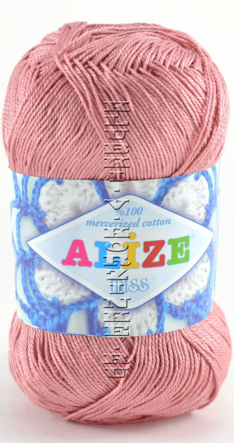 Пряжа MISS Alize - (144 - Роза)