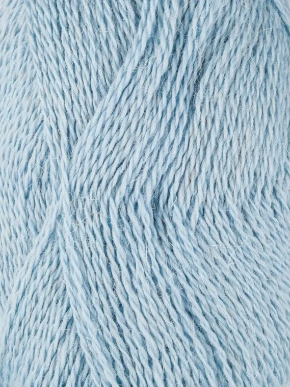 Пряжа Пехорка «Деревенская» - (177 - Голубое небо)