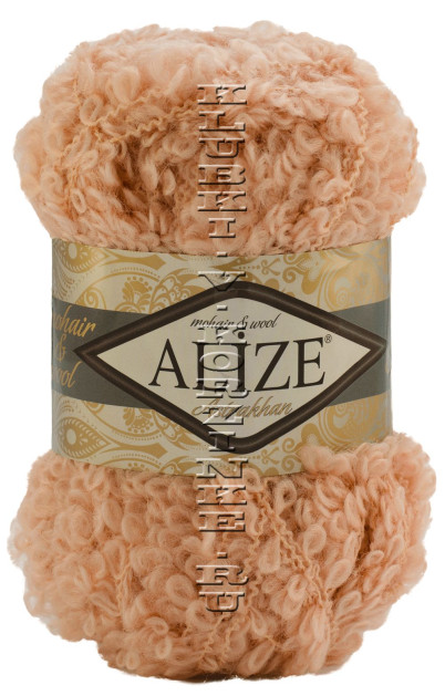 Пряжа Astrakhan Alize - (97 - Карамель)