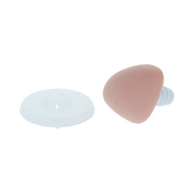 НОС DNS/S- 15 "HOBBYBE" ПЛАСТИКОВЫЙ С ШАЙБОЙ 15 ММ РОЗОВЫЙ