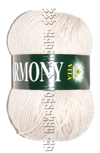 Пряжа VITA «HARMONY» - (6303 - Экрю)