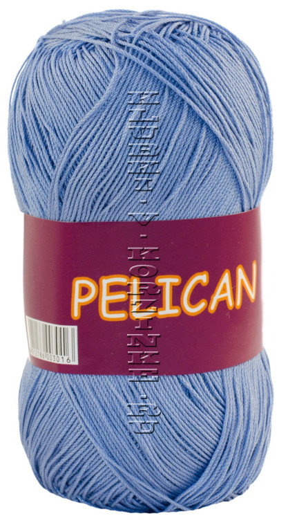 Пряжа VITA cotton &quot;PELICAN&quot; - (3975 - Лазурь)