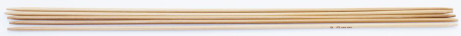 Спицы чулочные деревянные №2, 20 см, 5 шт.