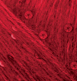 Пряжа ANGORA GOLD PULLU Alize - (106 - Красный)