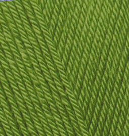 Пряжа Alize DIVA - (210 - Зеленый)