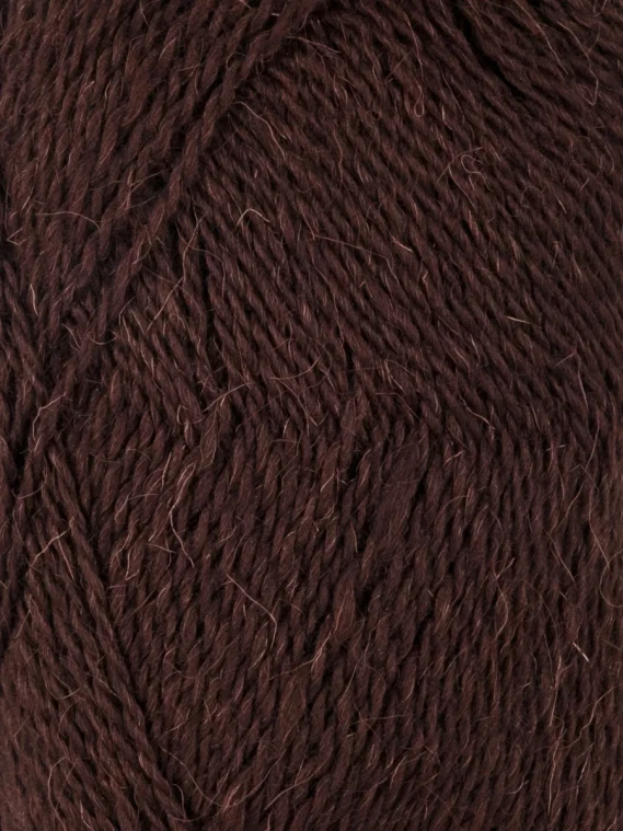 Пряжа Пехорка «Деревенская» - (17 - Шоколад)