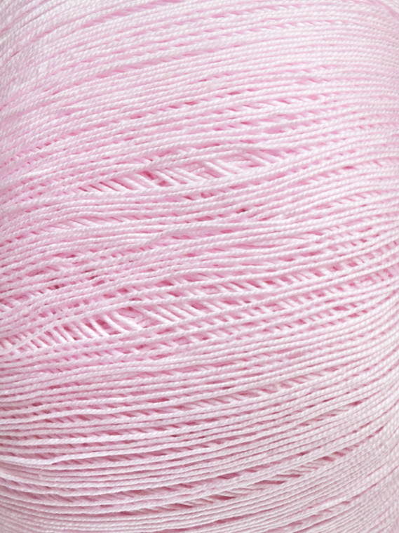 Пряжа Пехорка «Цветное кружево» - (180 - Светлая бегония)