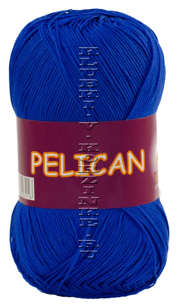 Пряжа VITA cotton "PELICAN" - (3983 - Ярко-синий)