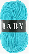 Пряжа VITA «BABY» - (2864 - Голубая бирюза)