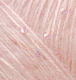 Пряжа ANGORA GOLD PULLU Alize - (161 - Пудра)