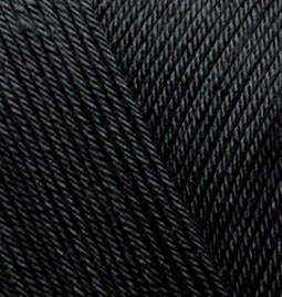 Пряжа Alize DIVA - (60 - Черный)