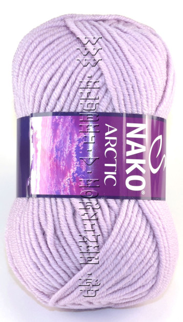 Пряжа Arctic Nako - (6068 - Светлая пыльная сирень)