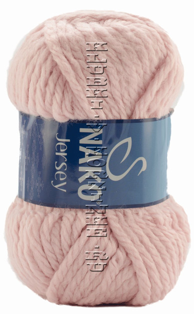 Пряжа Jersey Nako - (1964 - Чайная роза)