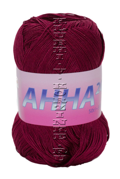 Пряжа Анна 20 Seam - (535 - Бордо)