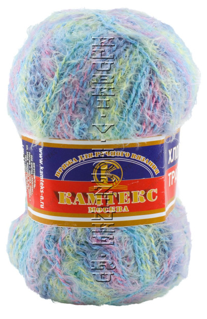 Пряжа Камтекс «Хлопок Травка» - (Разный 6)