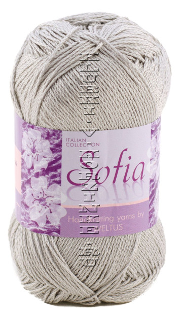 Пряжа Sofia - (89 - Бледно-серый)