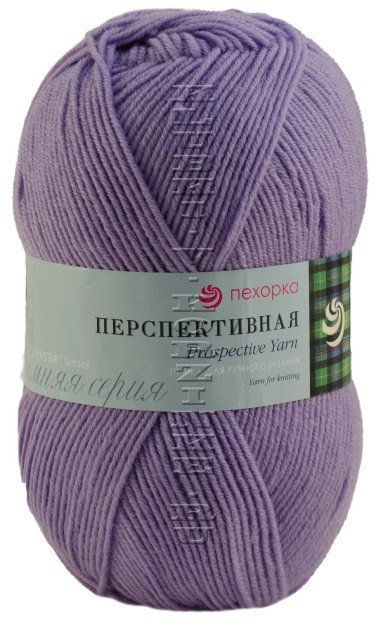 Пряжа Пехорка «Перспективная» - (333 - Черничное мороженое)